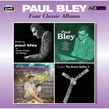 Paul Bley - Introducing/Solemn Meditation/Fusion (Music CD)