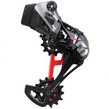Sram Cambio X01 Eagle AXS 52D Rojo, Adultos Unisex, Multicolor