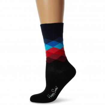 Happy Socks Faded Diamond Sock Calcetines, Multicolor