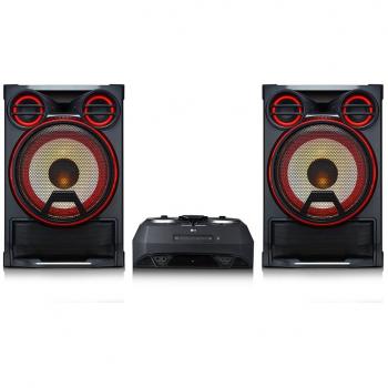 LG CK99 Minicadena de música para uso doméstico 5000W Negro, Rojo sistema de audio para el hogar - Microcadena