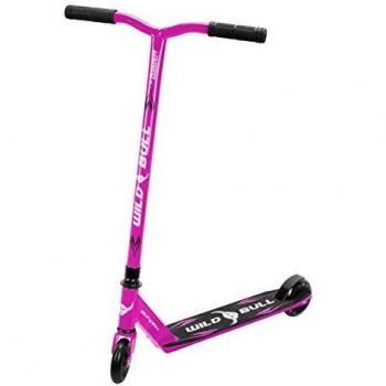 Muñecas Saica- Ryder Wild Bull Pink Floid Patinete 2 Ruedas, Color Fucsia, Medio