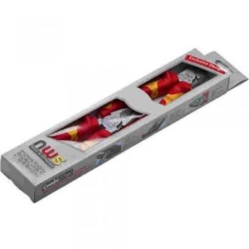 NWS 860-2VDE - Juego alicate universal VDE CombiMax 180 + alicate corte diagonal VDE 160