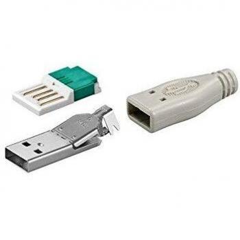 Goobay 12035 Abrazadera para Cable Plata, Blanco 1 Pieza