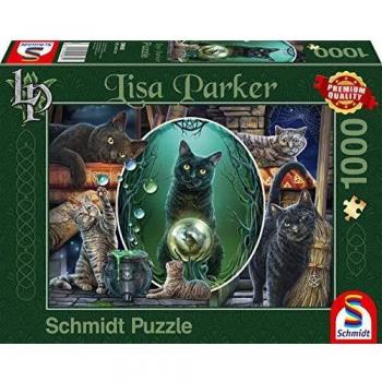 Puzzle Gatos Mágicos 1000 Piezas