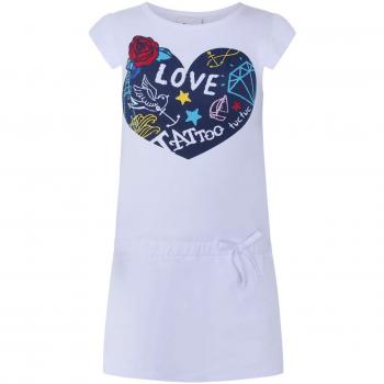 Vestido Punto M/C NIÑA Tattoo