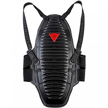 Espaldera Dainese Wave 12 D1 Air, Protector de espalda de moto, Color Negro, Tallas disponibles: 175 cm, 180 cm, 185 cm, Talla M