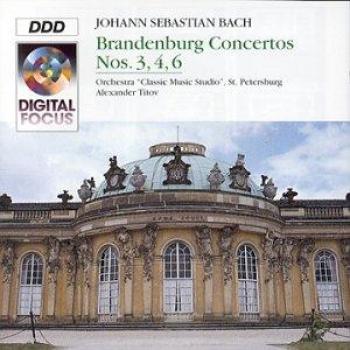Concertos Brandebourgeois 3, 4, 6