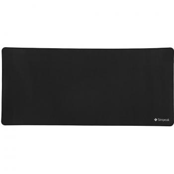 Alfombrilla de ratón,Simpeak Cojín de ratón compatible con ratón láser y óptico,900mm x 400mm,tela Resistente a la suciedad, base de caucho, mouse pad para gaming y para oficina tamaño XXL Negro