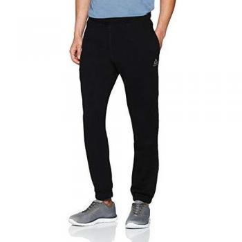 Reebok TE FLC CC Pantalones, Hombre, Negro, XL
