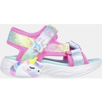 Sandalia Skechers TD Lights Unicorn Dreams LPMT