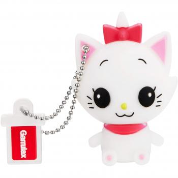 Garrulax Memoria USB, Pendive USB 2.0, Premium Impermeable Cute Animal Silicona 8GB / 16GB / 32GB Alta Velocidad Pen Drive Memory Stick Flash Drive Memorias
