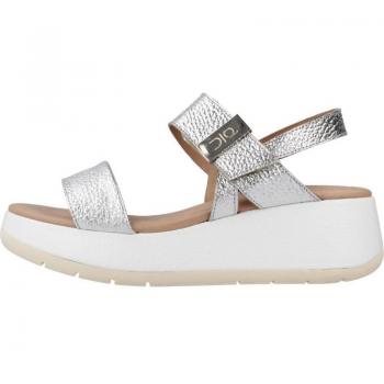 Sandalias de Mujer Doralatina Modelo 50102D EZZIO PLATA