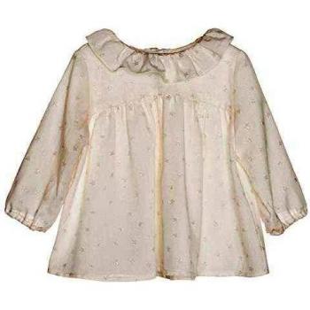 Nanos 2613016417, Blusa Para Bebés, Crudo, 12M