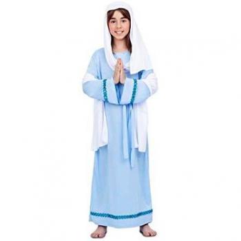 My Other Me Desconocido Disfraz de Virgen Maria para niño talla 5-6 AÑOS