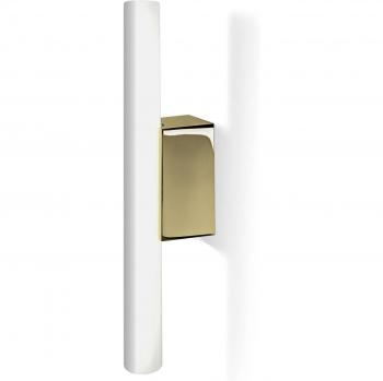 Aplique de pared Decor Walther Omega 2 dorado, brillante, sin bombilla