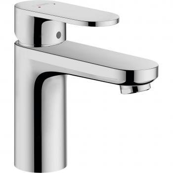 Grifo monomando Hansgrohe Vernis Blend con caño largo y desagüe automático para lavabo