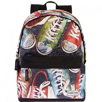 Karacter Manía PRODG Sneakers-Mochila Freestyle, Multicolor