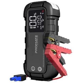 Arrancador de Coche Promate Sparktank-20 con Power Bank 20000mAh, 2000A, USB-C 45W y Linterna LED