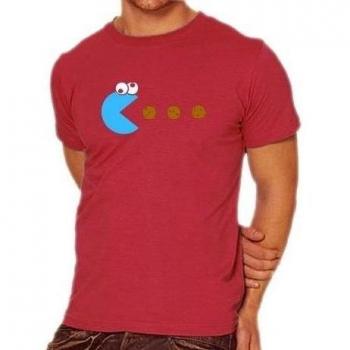 Touchlines T - Camiseta para hombre, color brickred, talla S