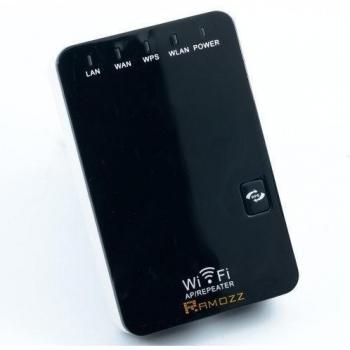 Mini repetidor WiFi Wonect WR03 Extensor de señal IEEE 802.11n Red Router Repetidor largo alcance interior