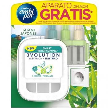 Ambipur 3Volution Fragancia Tatami Japonés - Recambio + Difusor