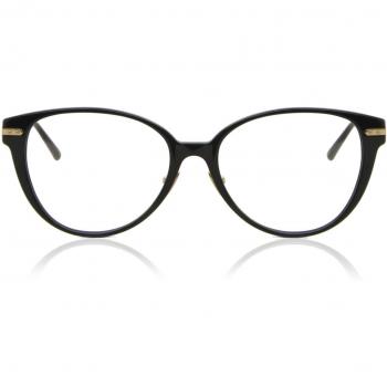 Linda Farrow ARCH LF26A Asian Fit C1 Women’s Eyeglasses Black Size 58 - Blue Light Block Available