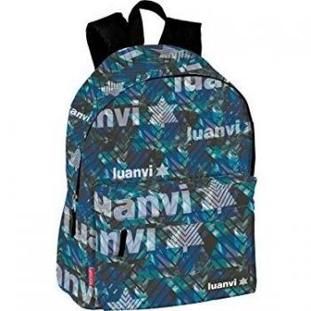 Perona Luanvi Mochila Escolar, 42 cm, Multicolor