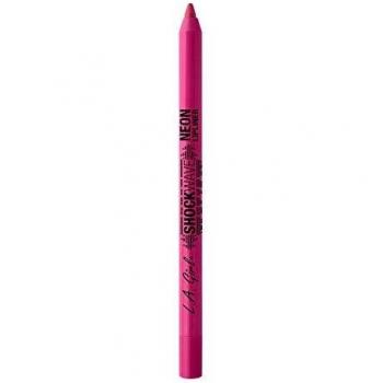 L.A. Girl Lápiz delineador Shockwave Neon Pop Pink 20 gr