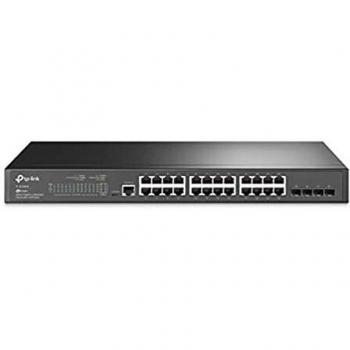 TP-Link TL-SG3428 JetStream 24-Port Gigabit L2 Managed Switch with 4 SFP Slots
