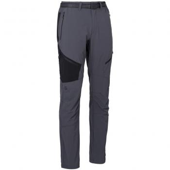 Ternua Torlok PT Pantalón Impermeable para Hombre, Color Whales Grey, Talla S