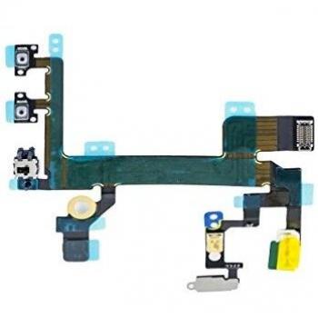Ilovemyphone Cable Flex de Encendido Bloqueo Volumen y Silencio para iPhone 5s Mute Power