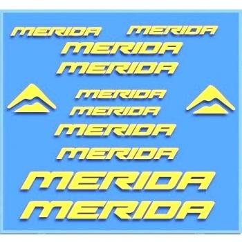 PEGATINAS STICKERS MERIDA DR1103 BIKES STICKERS AUFKLEBER DECALS AUTOCOLLANTS ADESIVI MTB BTT