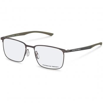 Porsche Design P8753 D Armazones Recetados para Hombre Marrones 55 mm