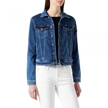 Pepe Jeans Women's Classic Core Denim Jacket