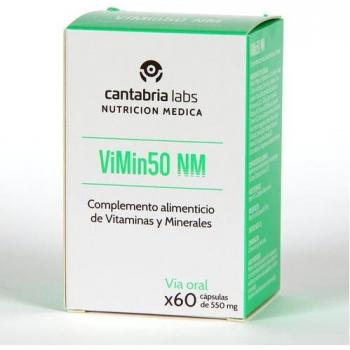 Nm Vimin 50, 60 cápsulas