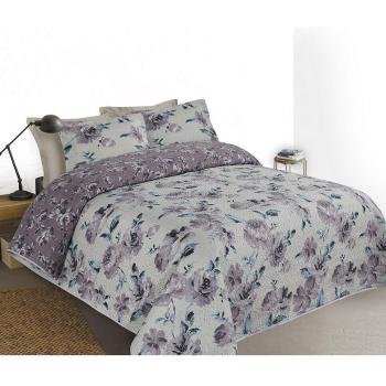 Colcha Bouti Reversible Modelo PAINTED FLORAL de Bianca Textil - Ideal para primavera y verano