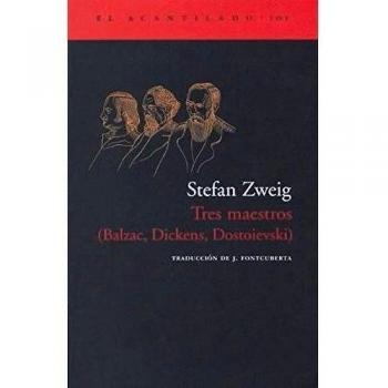 Tres maestros: Balzac, Dickens, Dostoievski