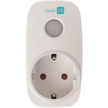 Muvit MIOSMP002 Enchufe Inteligente WiFi con Monitor De Energía