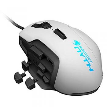 Roccat Nyth - Modular MMO Ratón para gaming 12000 DPI, color blanco