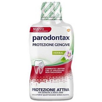 Parodontax Colutorio Herbal Protectores de Encías 500ml