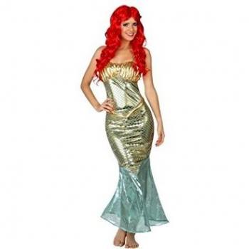 Disfraz de Sirena para Adultos XL - Carnaval y Fiesta