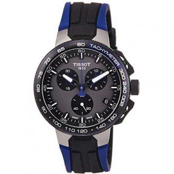 Tissot Mens T-Race Cycling Dark Blue Watch T111.417.37.441.06