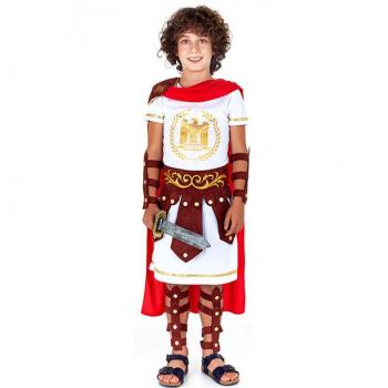 Disfraz de Centurión Romano con Insignia para niño
