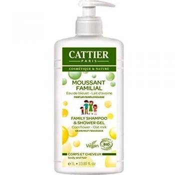 Cattier Organic Family Foaming with Grapefruit Fragrance 1 L