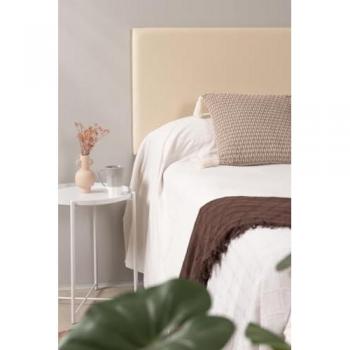 Cabecero Smooth de Polipiel Beige para Camas de 90 y 105 cm