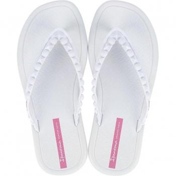 Sandalias de mujer Ipanema meu sol en blanco y rosa - Colección verano 2022