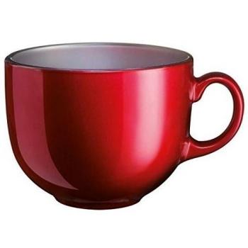 La Vajilla Eneriz - Jumbo 50 Flashy Colors Rojo Lum