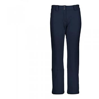 CMP Pantalón Largo de Esquí para Mujer con Polaina Interior, Azul, Talla 40