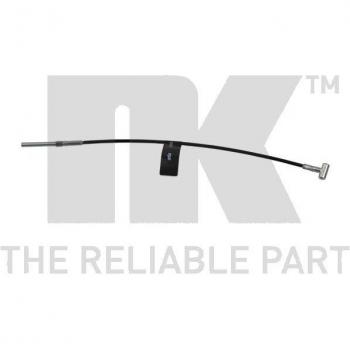 Cable de freno de mano NK 9045186 - Tipo: Cable de freno; Características: Compatible con vehículos específicos, fabricado por NK, número de referencia 9045186