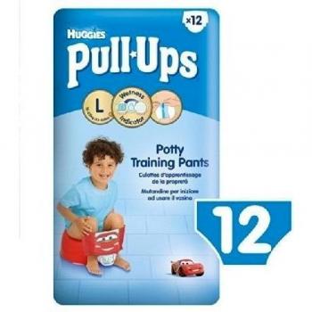 Huggies Large Pull-Ups for Boys 16-23kg 12 per pack by Huggies